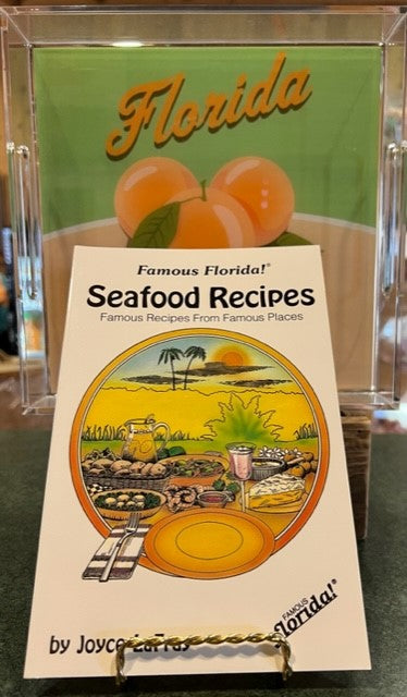 Cookbook - Famous Florida Seafood Recipes