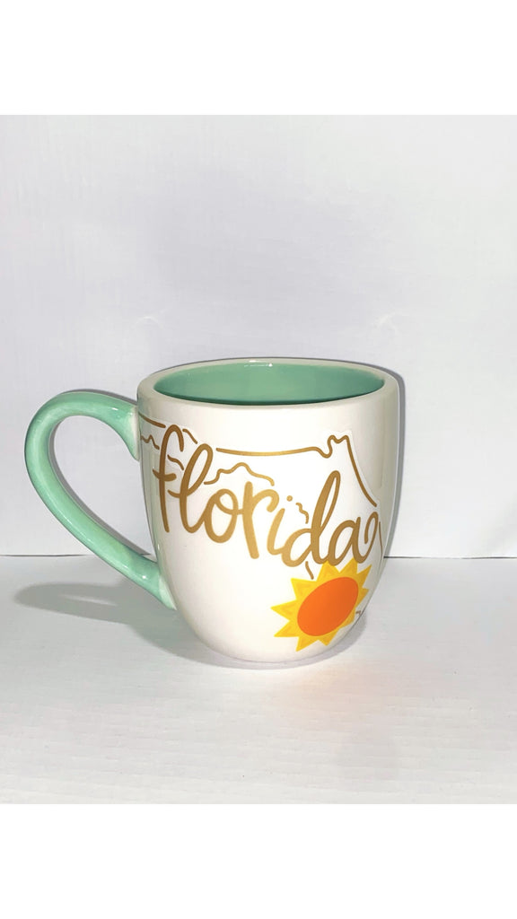 Sunshine State Florida Mug